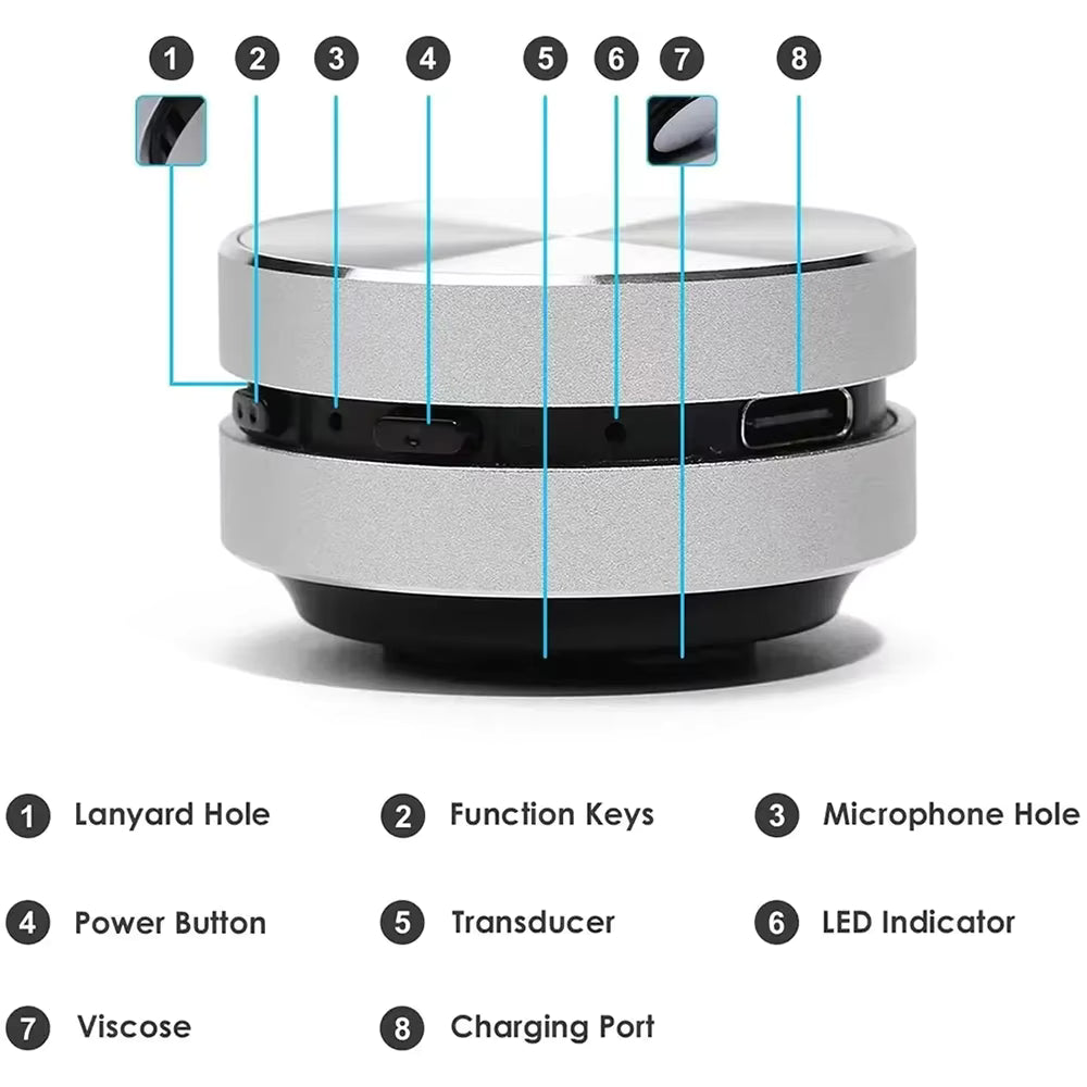 Stick Anywhere Speaker